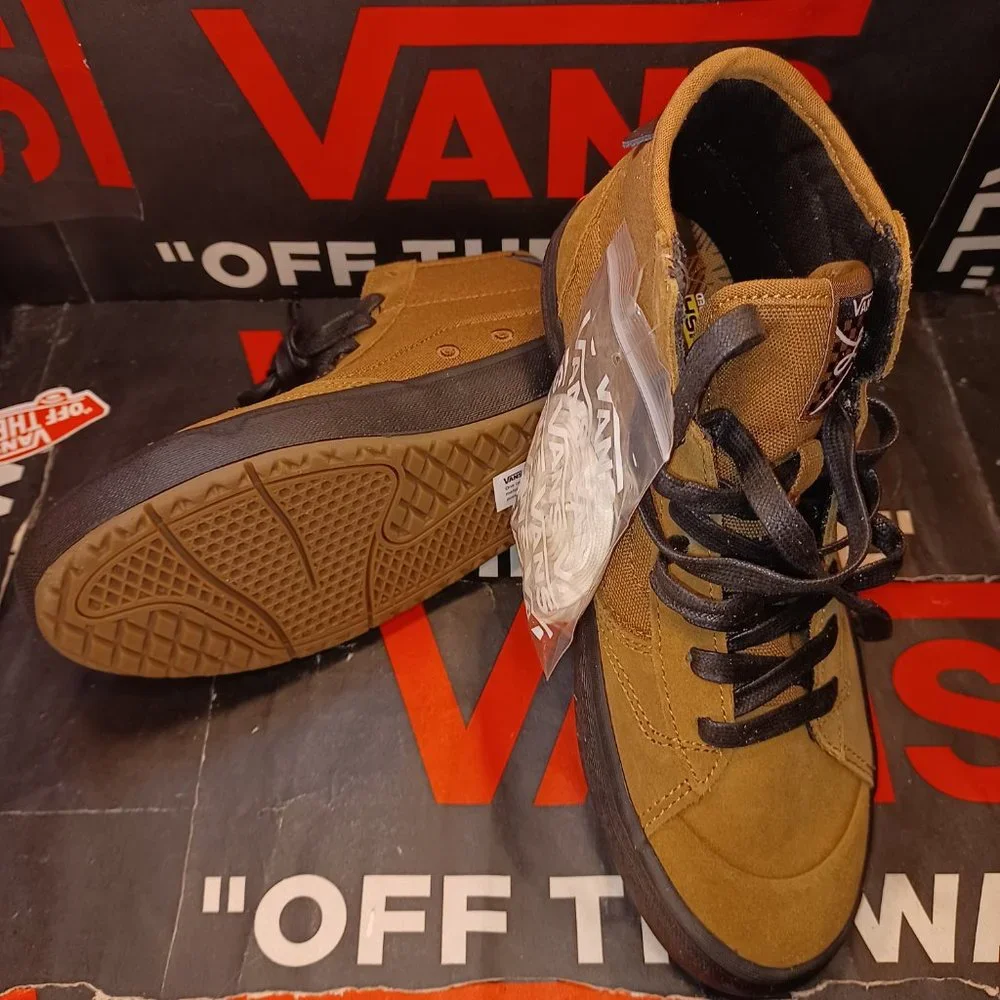 Vans Men's 5/Women's 6.5 The Lizzie - Dirt/Black Rare VN0A4BX1RQJ
